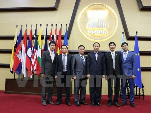 ASEAN, EU promote cooperation on migration and border management - ảnh 1